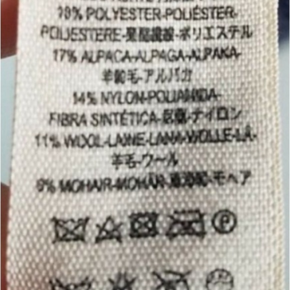 Free People Cloudy Day Oversized Grandpa Navy Cardigan V-neck SZ XS - Picture 11 of 11